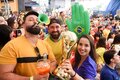 A comemoração já está garantida para quem vai assistir o próximo jogo do Brasil no Complexo da copa