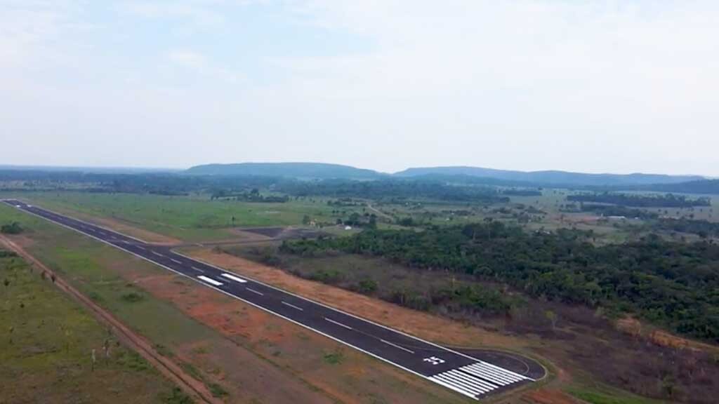 Governador Marcos Rocha entrega obra do aeroporto de Guajará-Mirim e Anac autoriza retorno de voos  - Gente de Opinião