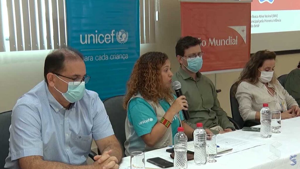 Imunização infantil é pauta entre representantes de Rondônia e da Unicef - Gente de Opinião