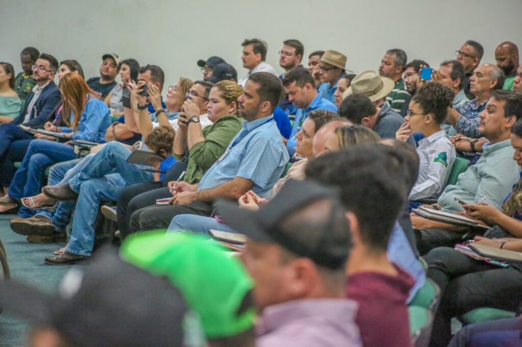 Primeira reunião com os expositores da 10ª edição da Rondônia Rural Show Internacional - Gente de Opinião