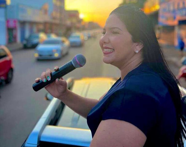 Em carreata pelas principais vias de Porto Velho, a deputada Federal eleita Cristiane Lopes agradeceu os votos e o carinho da população - Gente de Opinião