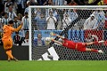 Martínez e Messi levam Argentina para a semi-final