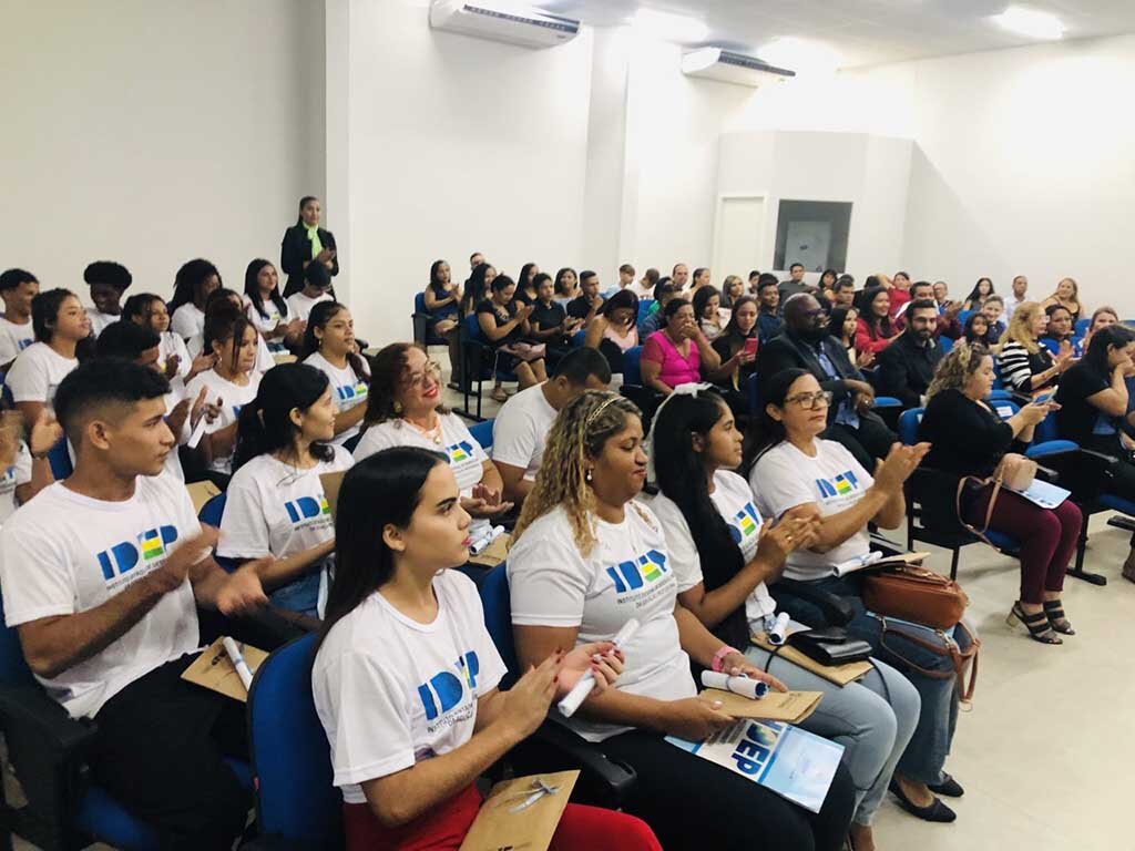 Formatura aconteceu no auditório do Idep, em Porto Velho - Gente de Opinião