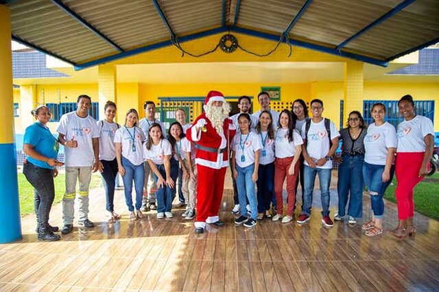 Colaboradores da Energisa levam alegria e diversão para crianças da Zona Leste - Gente de Opinião