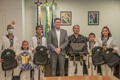 Medalhistas de Taekwondo agradecem apoio do governador Marcos Rocha na Copa do Brasil