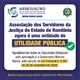 Reconhecimento: Assejus recebe o título de utilidade pública estadual