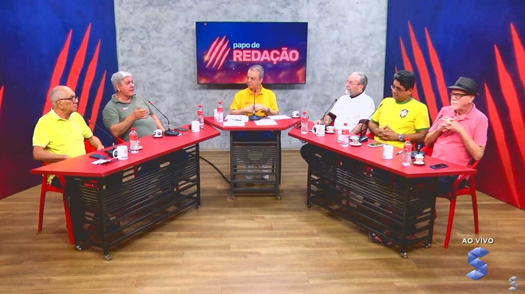 Papo de Redação: Dinos fazem o último programa de 2022 - Gente de Opinião