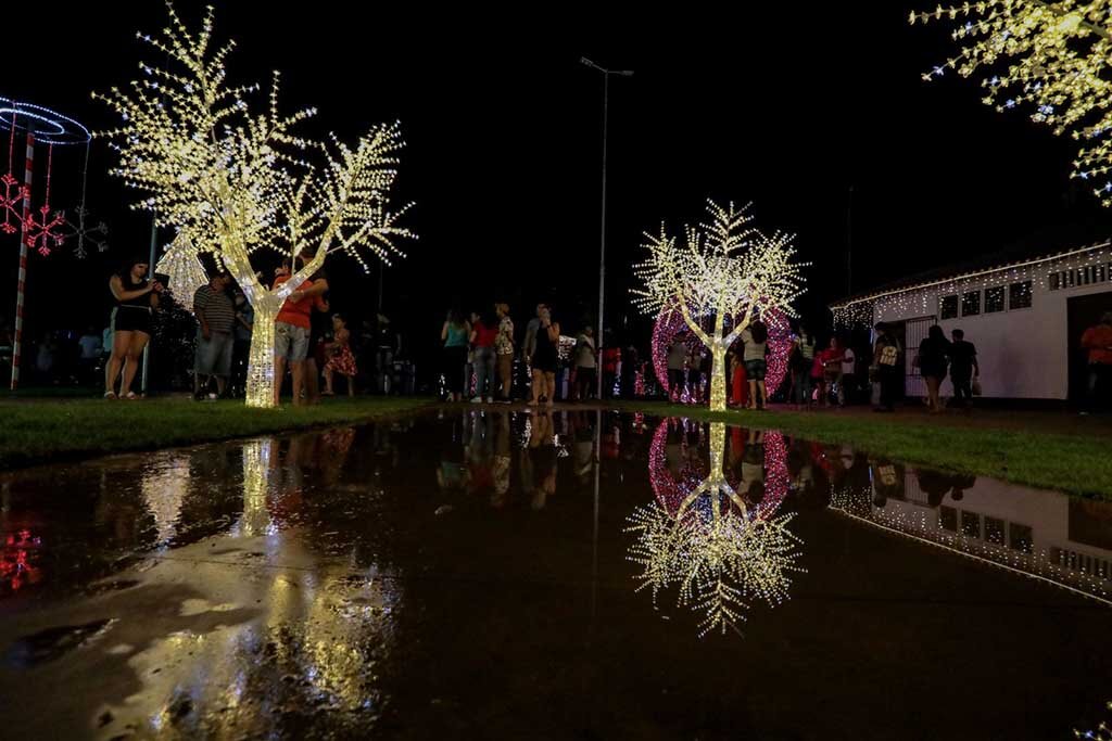 Decoração natalina do Parque da Cidade fica à disposição do público até domingo (8) - Gente de Opinião