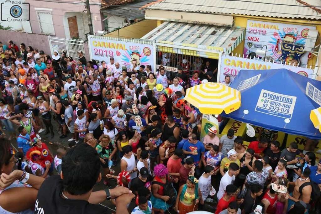 Carnaval 2023: sede da Banda do Vai Quem Quer abre dia 10/01 para visitação do museu e vendas de camisas - Gente de Opinião