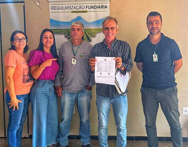 Semagri entrega primeiro CRO através do programa Titula Brasil - Gente de Opinião