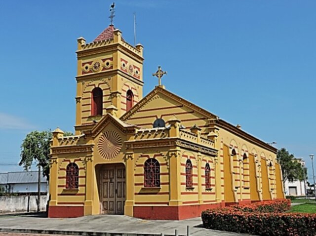 Igreja Matriz Nossa Senhora do Carmo, BVA, RR - Gente de Opinião