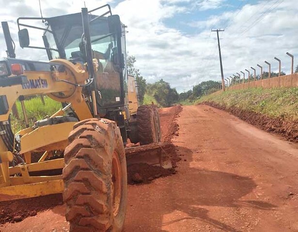 Prefeitura intensifica trabalho de recuperação das estradas rurais em Porto Velho - Gente de Opinião