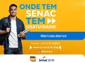 Senac Rondônia está com vagas abertas para cursos gratuitos oferecidos pelo Programa Senac de Gratuidade – PSG.  