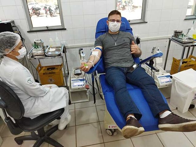 Prefeitura de Porto Velho incentiva doação de sangue para salvar vidas - Gente de Opinião