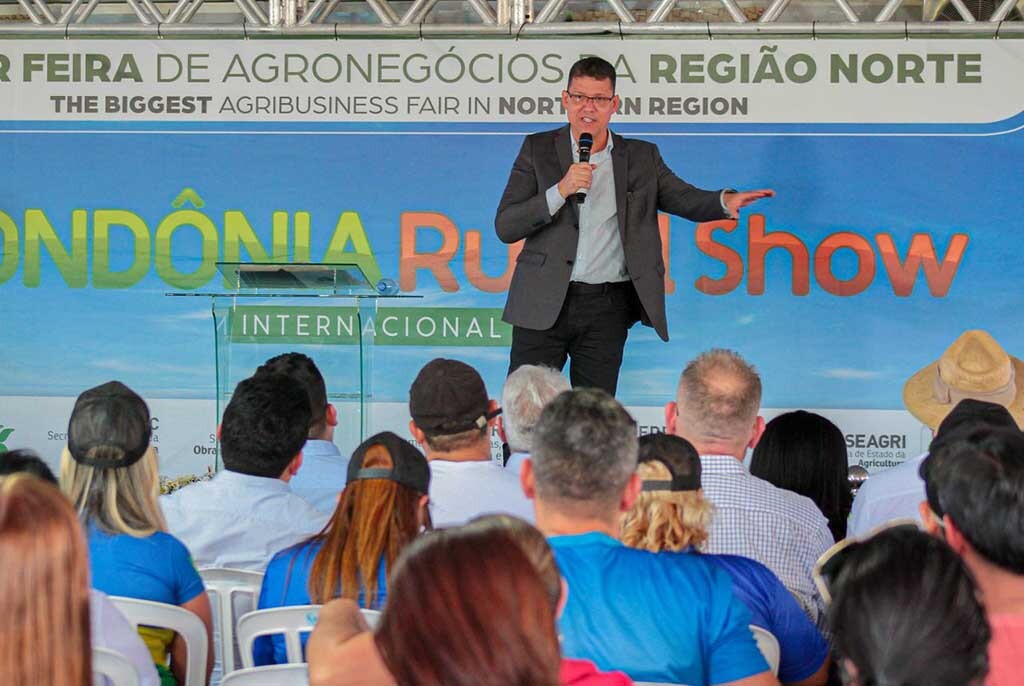 Rondônia Rural Show impulsiona economia e agronegócio e governador Marcos Rocha traz a 10ª edição com o tema “Tecnologias Sustentáveis" - Gente de Opinião