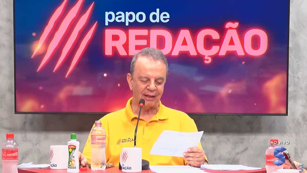 Papo de Redação: o quente embate entre Beni e o professor Peixoto - Gente de Opinião