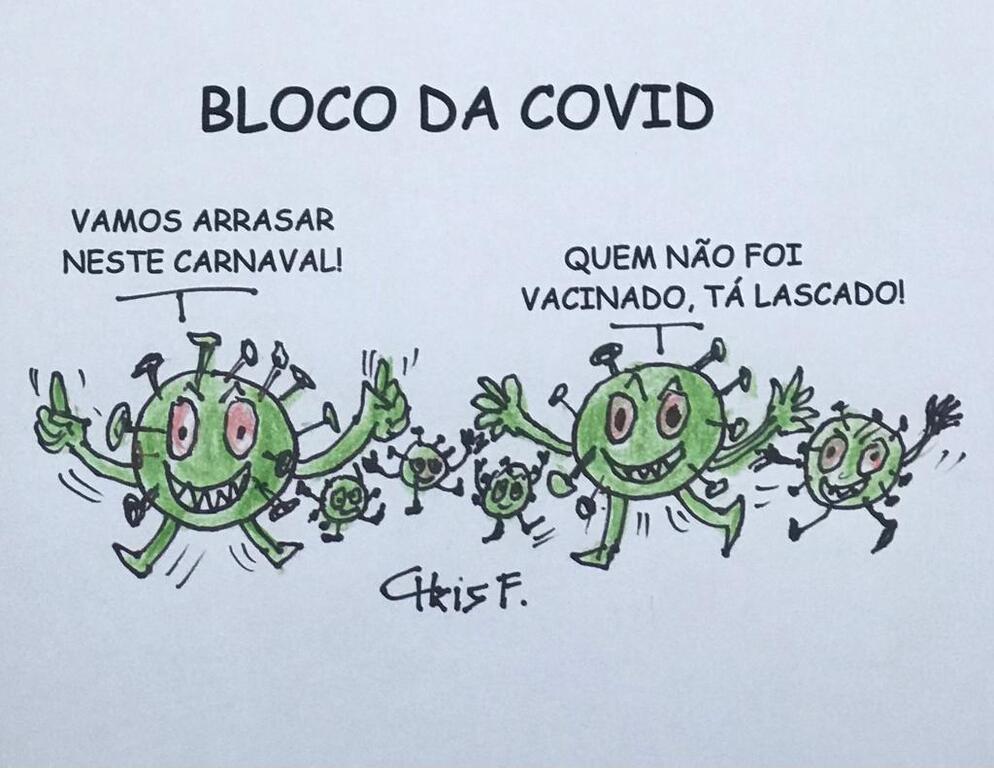 Bloco da Covid - Gente de Opinião