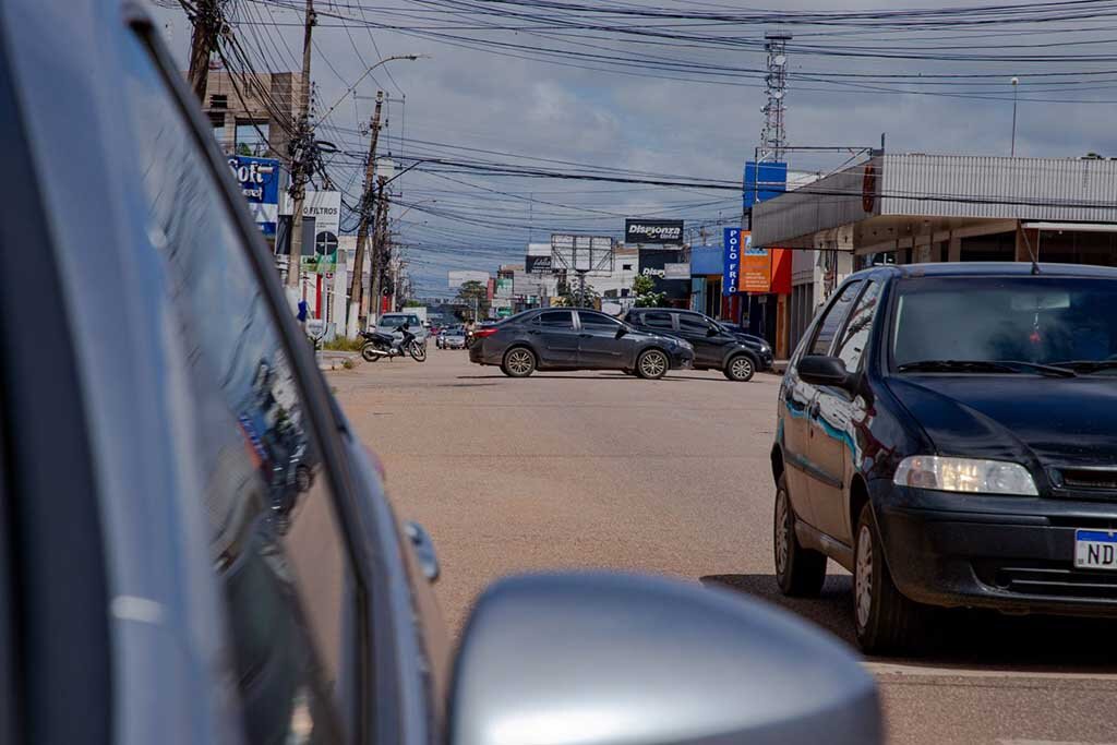 Av. Calama terá trecho com interdição a partir desta quinta-feira (26), na altura do Porto Velho Shopping - Gente de Opinião