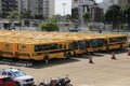 Ônibus e notebooks serão entregues pelo governador Marcos Rocha para o início do ano letivo