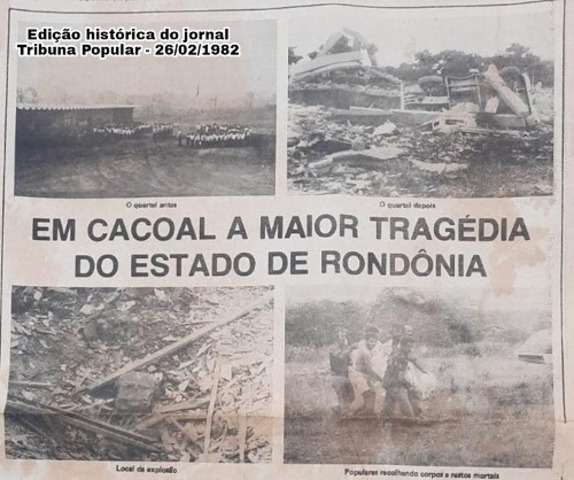 O DIA NA HISTÓRIA - BOM DIA! RONDÔNIA - Gente de Opinião