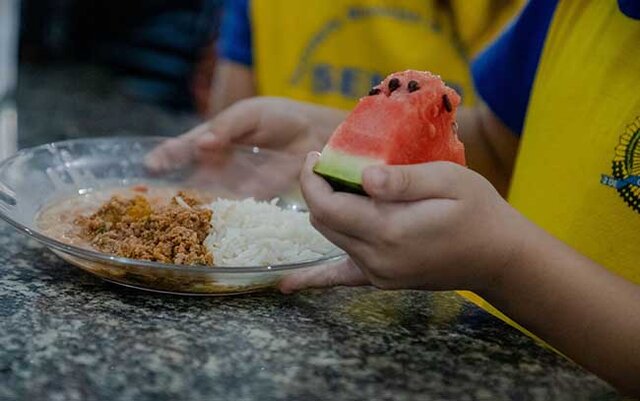 Programa integra ações de saúde e educação nas escolas de Porto Velho; principal foco deste ano é a alimentação - Gente de Opinião