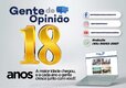 Gente de Opinião, dezoito anos em prol das notícias 