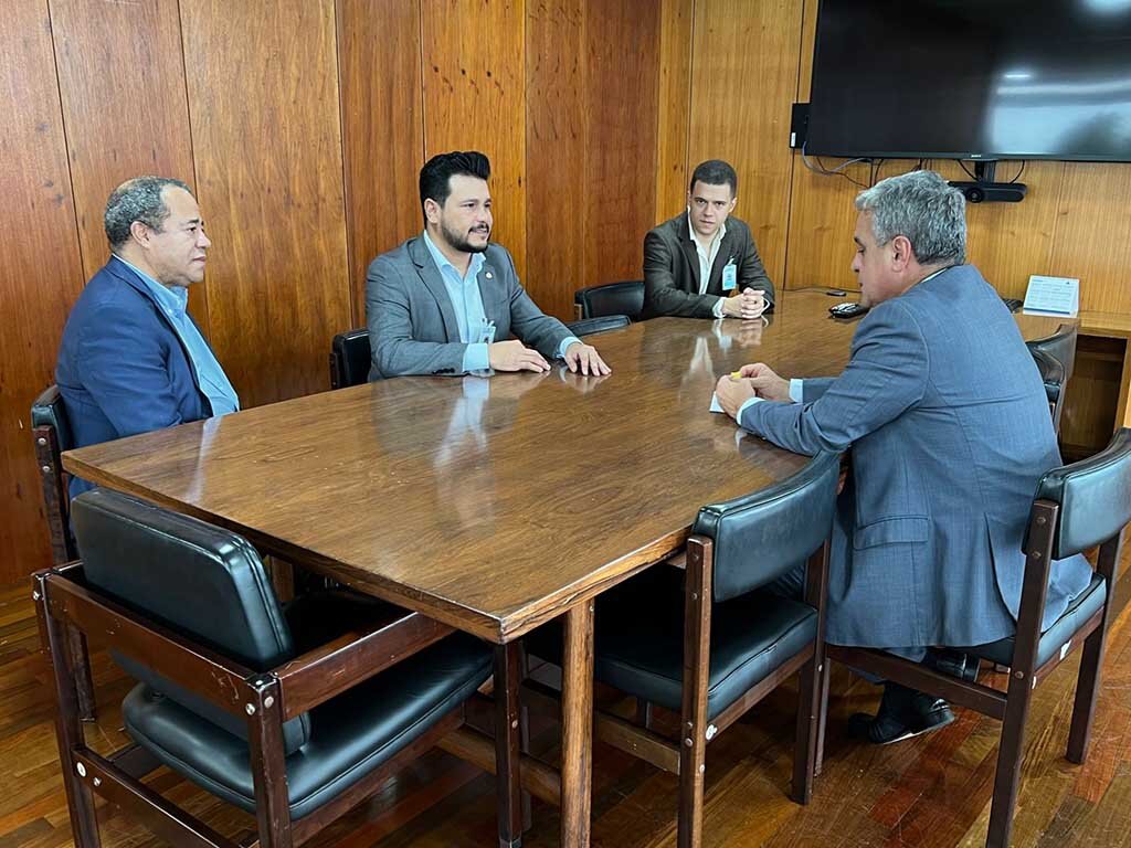 Presidente Marcelo Cruz busca em Brasília, investimentos para o desenvolvimento de Rondônia  - Gente de Opinião