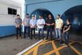 Secretário e deputados visitam obras no Hospital Municipal