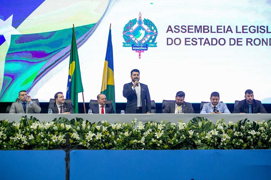 Assembleia realiza abertura do ano legislativo da 11ª Legislatura - Gente de Opinião