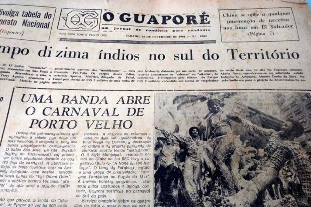 O DIA NA HISTÓRIA  15 de fevereiro de 2023 - BOM DIA! RONDÔNIA - Gente de Opinião