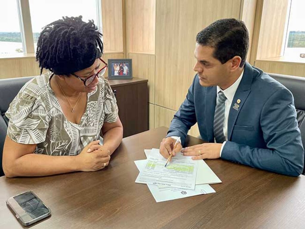 Mais Saúde: deputado Cássio Gois recebe deputada Federal Silvia Cristina para firmar parceria em busca da conclusão do Hospital Municipal de Cacoal - Gente de Opinião