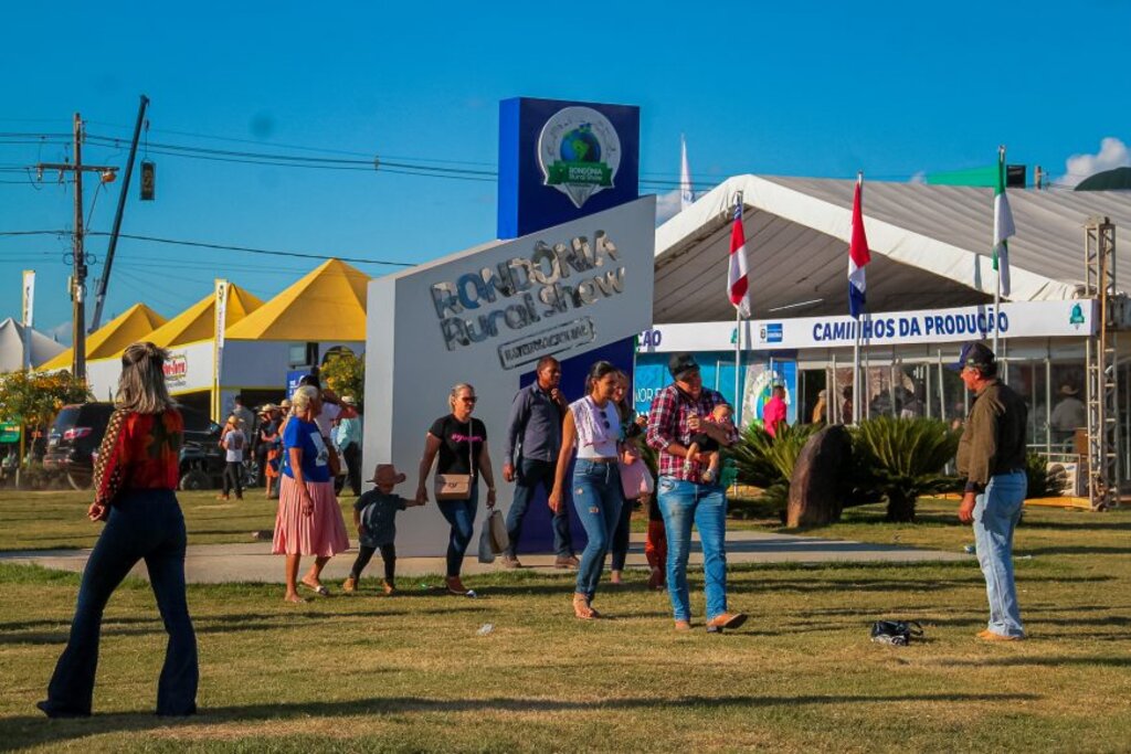 A feira acontece de 22 a 27 de maio, no Centro Tecnológico Vandeci Rack, na BR- 364, Km 333 e terá como tema, “Tecnologias Sustentáveis” - Gente de Opinião