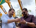 Deputado Alex Redano prestigia entrega de equipamentos 