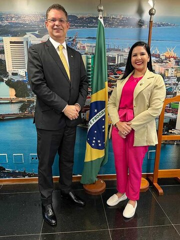 Deputada Federal Cristiane Lopes movimenta a Câmara dos Deputados em Brasília - Gente de Opinião