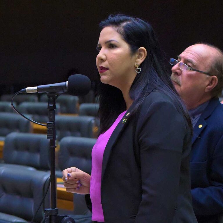 Deputada Federal Cristiane Lopes movimenta a Câmara dos Deputados em Brasília  - Gente de Opinião