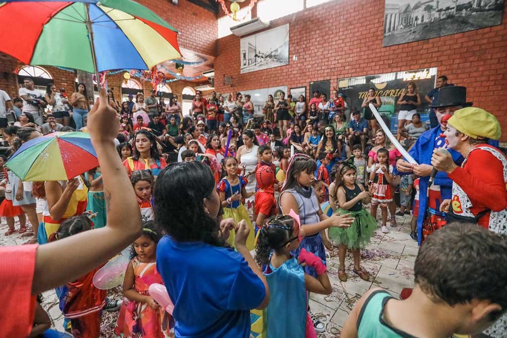 4ª edição do Curumim Folia agita público infantil no Mercado Cultural - Gente de Opinião