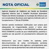 Nota de Esclarecimento sobre a situação do Hospital Municipal Adamastor Teixeira de Oliveira 