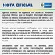 Nota de Esclarecimento sobre a situação do Hospital Municipal Adamastor Teixeira de Oliveira 