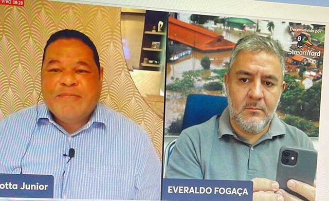  Em entrevista ao Jogo Aberto, Fogaça presta contas do mandato e anuncia ações que vão transformar Porto Velho - Gente de Opinião