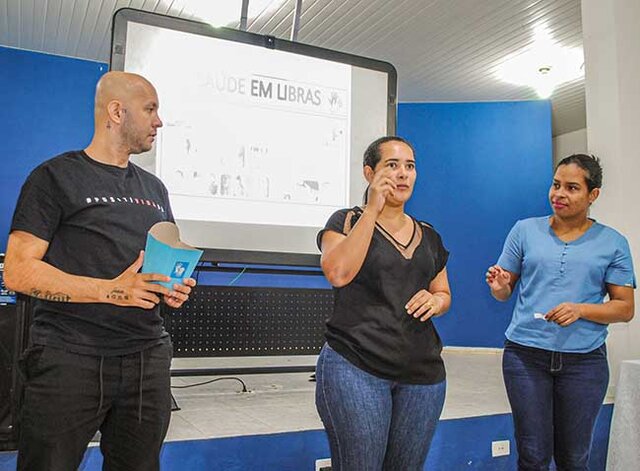 Semed oferta curso de libras para profissionais da Rede Municipal de Ensino - Gente de Opinião