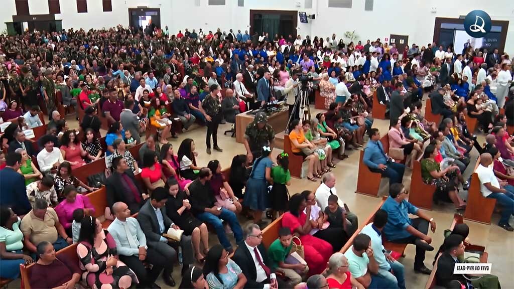 Deputada Cristiane Lopes marca presença no centésimo primeiro aniversário da Igreja Assembleia de Deus em Rondônia  - Gente de Opinião