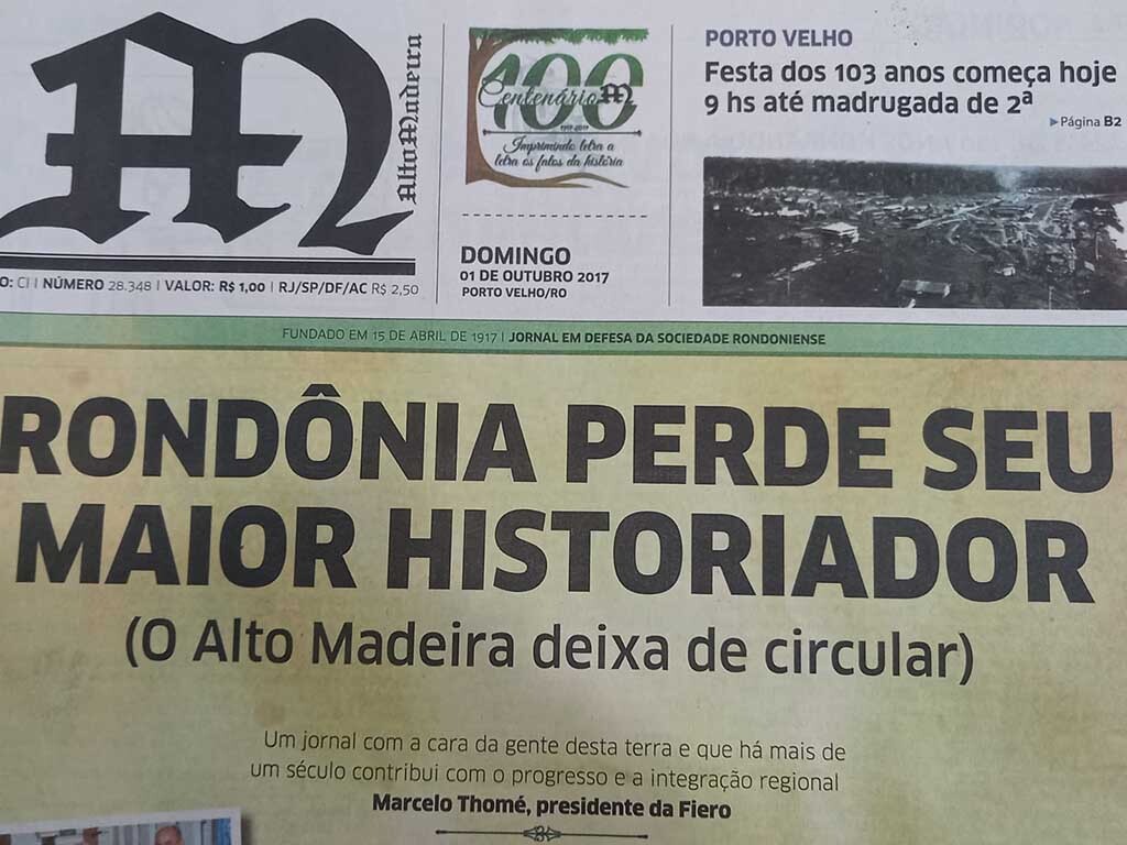 O DIA NA HISTÓRIA 4 de março de 2023 – BOM DIA!  RONDÔNIA - Gente de Opinião