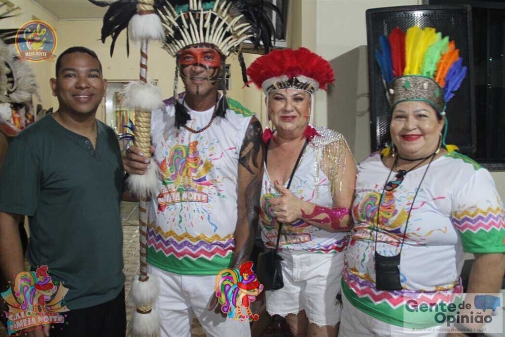 Veja as fotos do desfile oficial do Galo da Meia Noite - Gente de Opinião