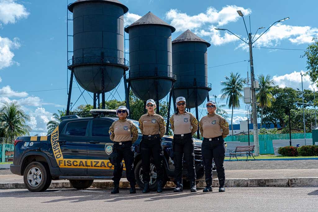 Agentes de trânsito de Porto Velho falam sobre os desafios da profissão onde homens são a maioria - Gente de Opinião