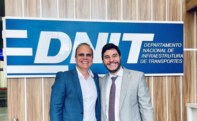 Deputado federal Maurício Carvalho apresenta proposta para construção de Ponte Binacional e melhorias nas BRs do Estado durante visita ao DNIT    - Gente de Opinião