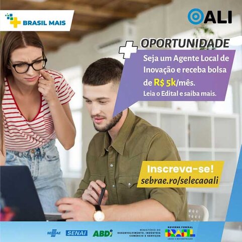  Sebrae está selecionando agentes de inovação para todo o estado - Gente de Opinião