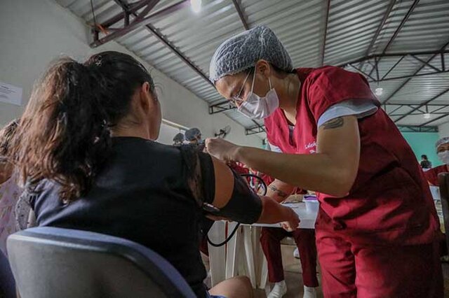 Porto Velho: moradores do Cristal da Calama recebem atendimento dentro do residencial - Gente de Opinião