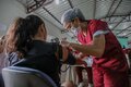 Porto Velho: moradores do Cristal da Calama recebem atendimento dentro do residencial