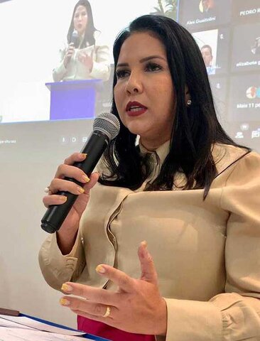 Deputada Cristiane Lopes participa do 1º Encontro de Entidades e Representantes do Agro de Rondônia - Gente de Opinião