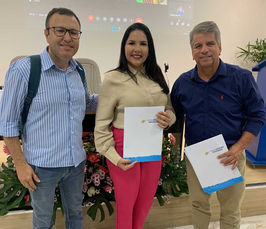 Deputada Cristiane Lopes participa do 1º Encontro de Entidades e Representantes do Agro de Rondônia - Gente de Opinião